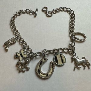 Western Themed Charm Necklace